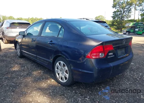 2006 Honda Civic Lx из США, поврежденный, VIN 1HGFA16506L008091
